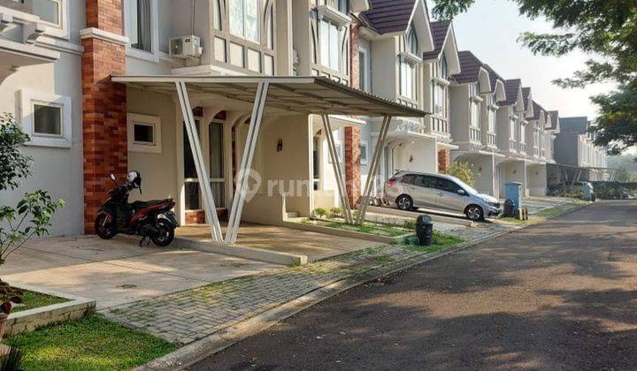 Rumah Cluster Baru 2 lantai serpong BSD  2