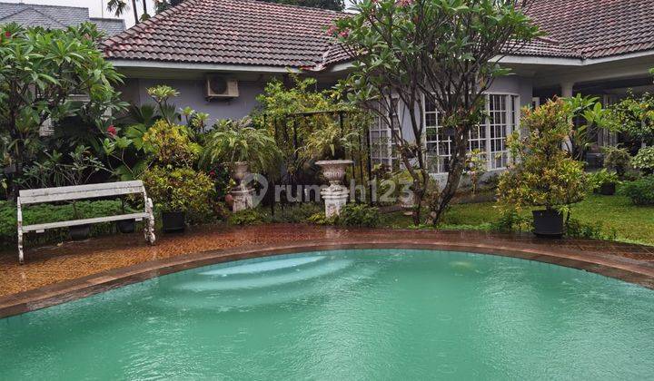 dijual cepat umah mewah plus swimming pool di cilandak jakarta selatan 1