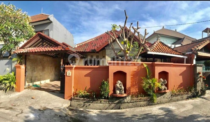 Rumah cantik 1 lantai Sanur Bali Rumah cantik 1 lantai Sanur Bali