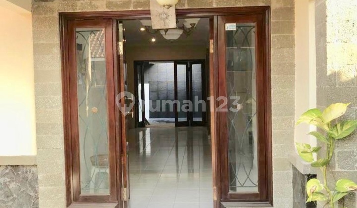 Rumah cantik 1 lantai Sanur Bali 2