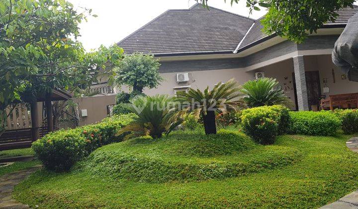 Rumah 1.247m2 Akses Simpangan Mobil Papahan 2