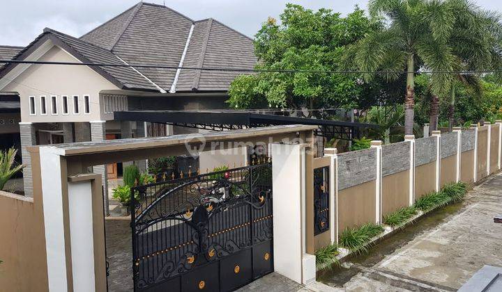 Rumah 1.247m2 Akses Simpangan Mobil Papahan 1