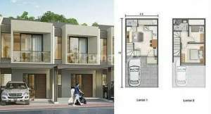 Rumah Cluster Hawaii Cove uk 4,5x10 pik2