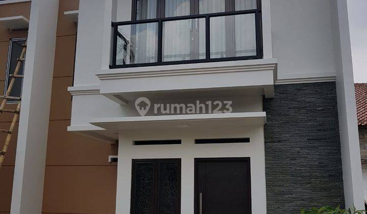 Rumah Siap Huni 2 Lantai SHM di Pasir Putih Sawangan Depok 1