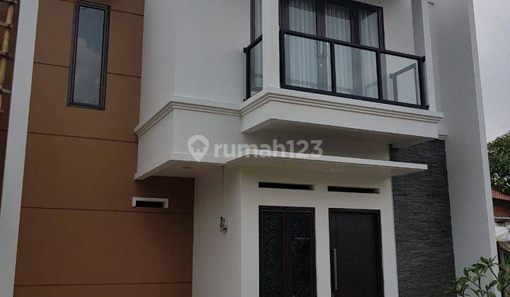 Rumah Siap Huni 2 Lantai SHM di Pasir Putih Sawangan Depok 2