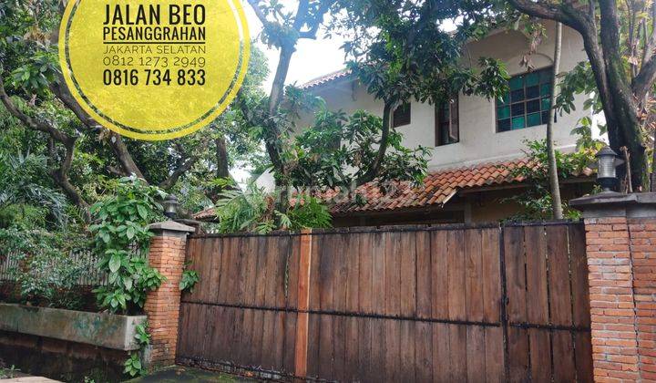 TerMURAH Rumah Jl Beo Lt880m2 Pesanggrahan Jakarta Selatan 1