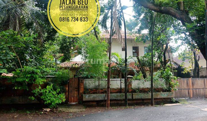 TerMURAH Rumah Jl Beo Lt880m2 Pesanggrahan Jakarta Selatan 2