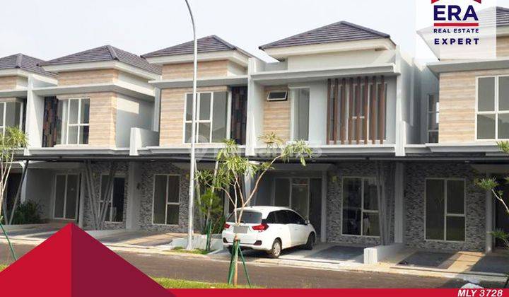 Dijual Rumah Cantik Full Furnish Cluster Letak Strategis 2