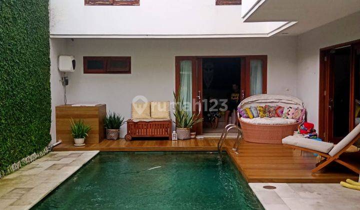 Dijual Rumah Tanah Luas Ada Kolam Renang di Maleo Bintaro Sektor 9 1