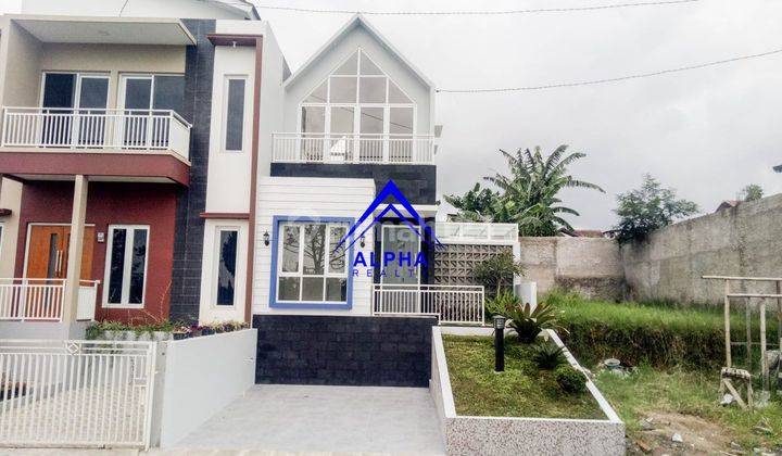 Dijual Rumah Kekininan Bangunan Baru di Lembang 1