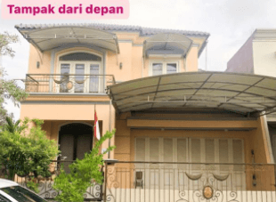 Rumah Wisata Bukit Mas 2 Full Furniture ada Taman + Kolam Ikan  2