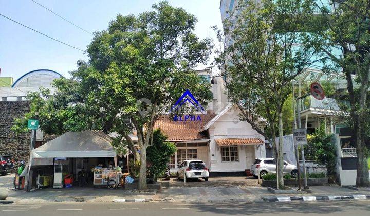 Rumah di Jl Aceh Bandung Mainroad Cocok Untuk Usaha Cafe Dan Resto 1