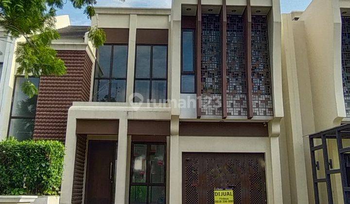 Rumah Greenwich Hadap Utara Standar Developer 5.5M 1