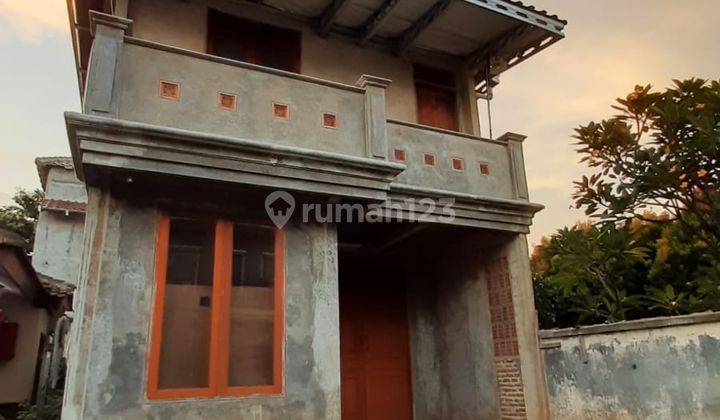 Dijual Rumah setengah jadi di lokasi yang bagus sangat dekat dengan Stasiun Pondok Ranji, Tangerang Selatan 1