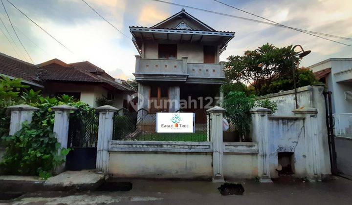 Dijual Rumah setengah jadi di lokasi yang bagus sangat dekat dengan Stasiun Pondok Ranji, Tangerang Selatan 2