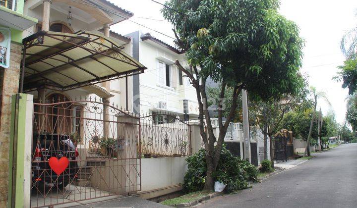 Rumah MURAH Kokoh dlm perumahan elit, asri di Cibubur Bekasi 1