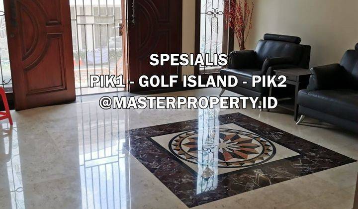 Dijual Rumah PIK Pantai Indah Kapuk, 290m2, Siap Huni, Hoek 2