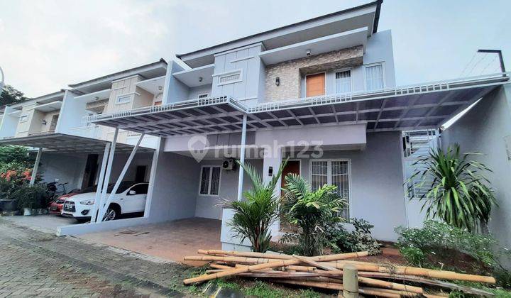 Dijual Rumah Bagus didalam Cluster Cantik area Bintaro, Tangerang Selatan 2