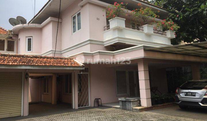 Dijual Rumah Siap Huni, Kebayoran Baru, Jakarta Selatan 1