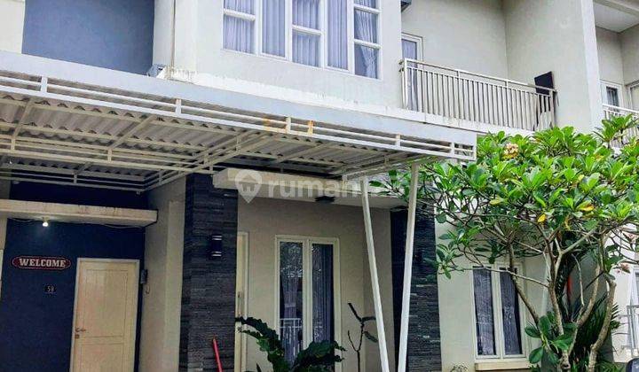 Rumah MEWAH MINIMALIS 2 LANTAI NYAMAN DALAM PERUMAHAN  2