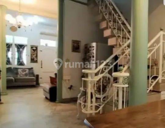 Rumah bagus nyaman nempel taman murah di bukit cimanggu bogor 1