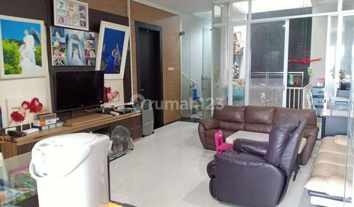 Rumah siap huni Lebar 9 di Greenville, Jakarta Barat  1