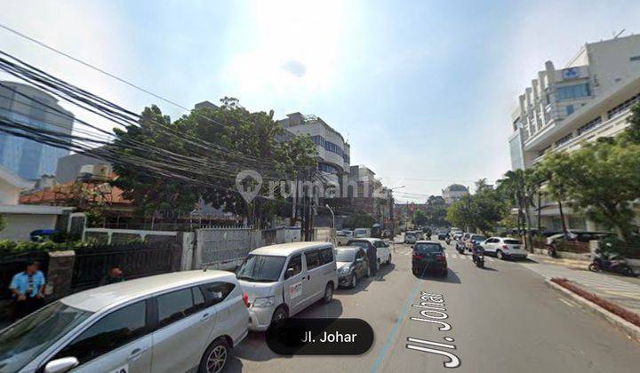 Rumah Lama di Jl Johar, Kebon Sirih, Jakarta Pusat.. Untuk informasi hub: 0813-1838-1838. 1