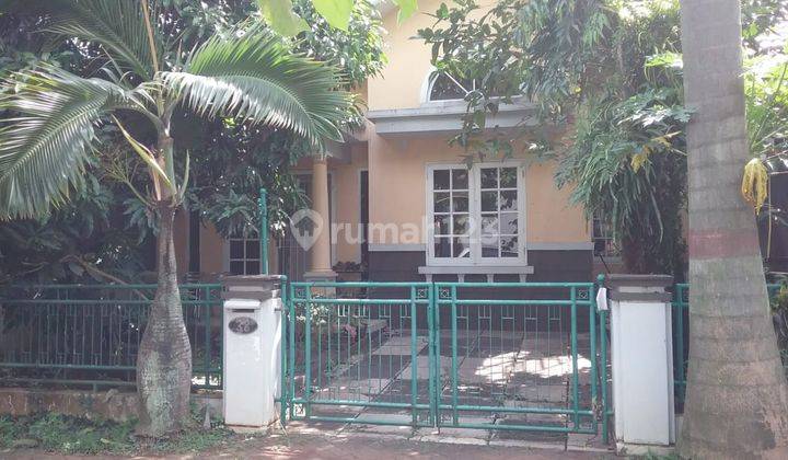 Dijual Rumah Bagus Cluster Taman Raya 1