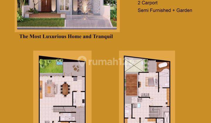 New BRAND The Luxury  Home  Villa Taman Telaga 2