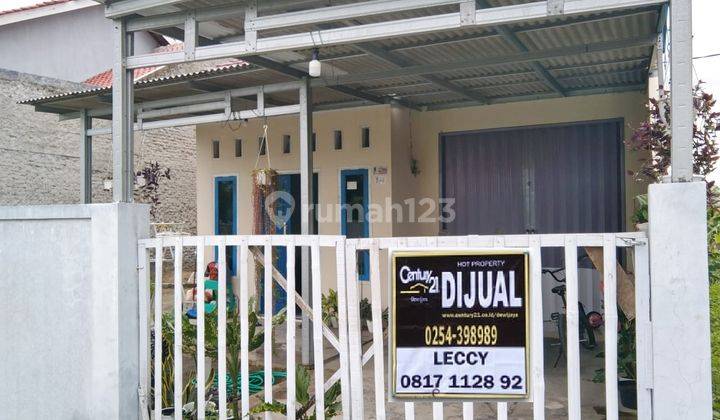 Hunian dengan Lahan Luas Waringinkurung Under 350jt 1