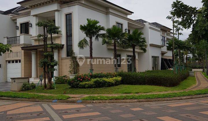 Rumah Hoek Jadeite Selatan-Timur sudah renov 7.3M 2