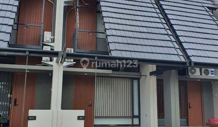 Disewakan 1 Unit Rumah Full Furnish di Fleekhauz BSD City 1