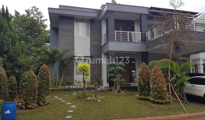 Rumah 2 lantai dilingkungan super menawan Victoria River Park BSD 1