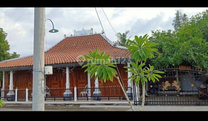 Rumah Joglo Limasan  Di Purwomartani, Kalasan Dekar Rs Islam Pdhi 1