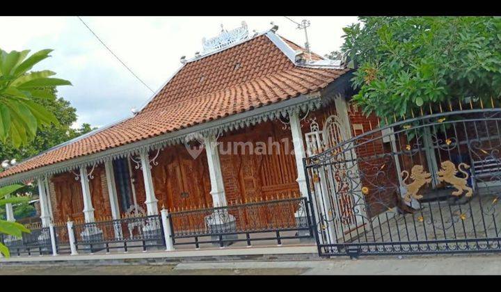 Rumah Joglo Limasan  Di Purwomartani, Kalasan Dekar Rs Islam Pdhi 2