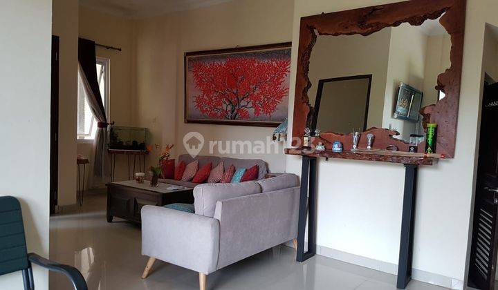 Rumah 2 lantai siap huni 4 kamar tidur Delatinos BSD City 2