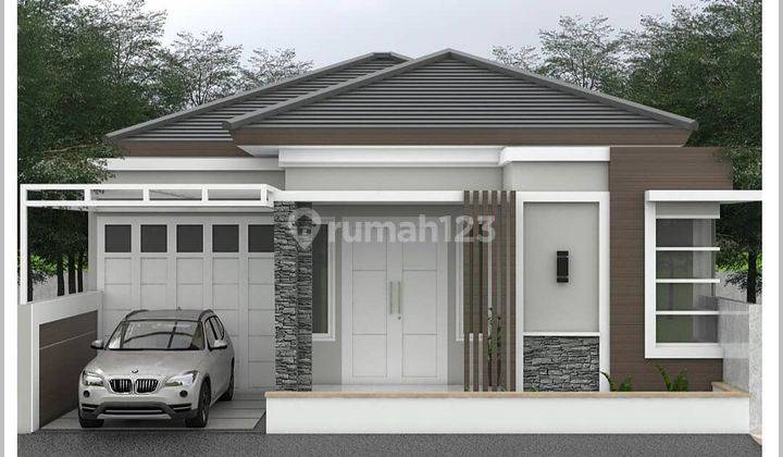 Rumah Mewah Dan Cantik Desain Custom Di Manyaran  Semarang 1