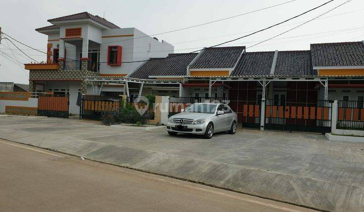 Rumah Baru dijual cepat dekat Tol di Rangkapan Jaya - Depok 1