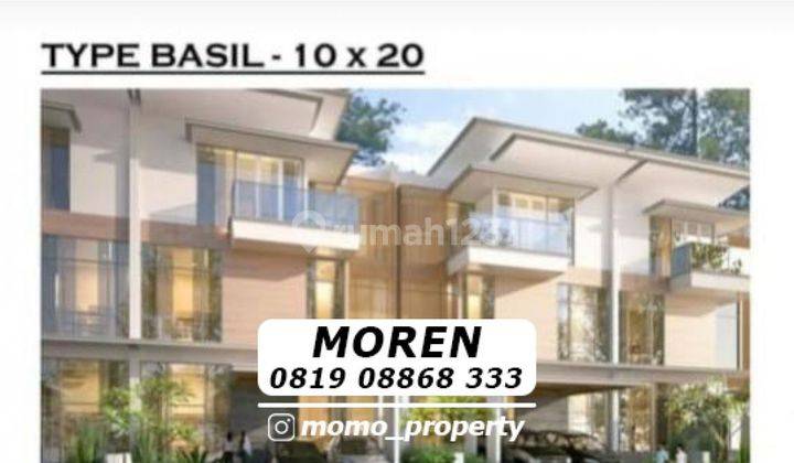 Dijual Rumah Mewah di Golf Island Pik 2