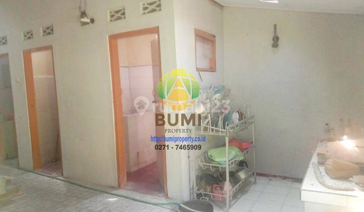 Rumah 1 Lantai Luas 300 Meter di Pasar Kliwon 2