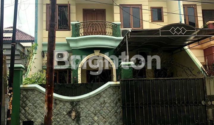 Rumah Tanjung Duren 2 Lantai Semifurnish Dan Bebas Banjir