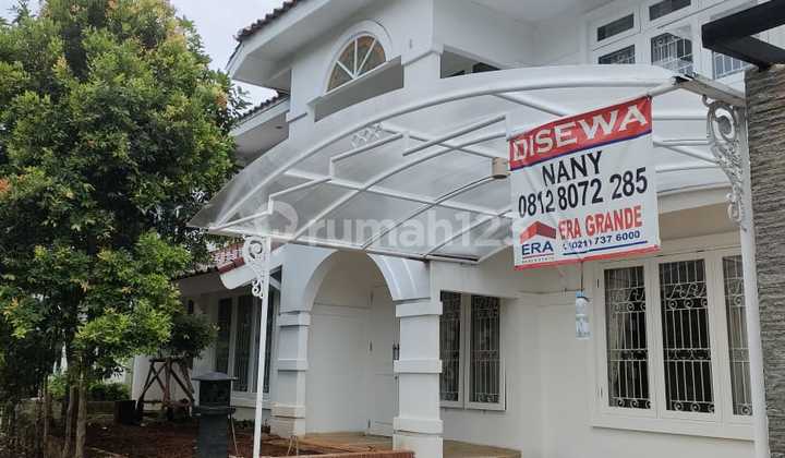 Rumah bagus siap huni di bintaro Rumah bagus siap huni di bintaro