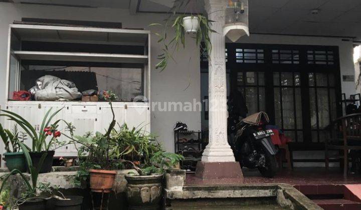 Dijual Rumah Lama Hitung Tanah Pinggir Jalan Raya Margonda Ke Arah Kartini Muraaah Bisa Buat Ruko 2