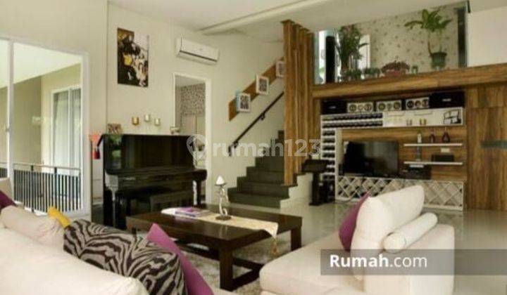 Rumah Mewah Kolam Renang Sutera Lavender Alam Sutera 2