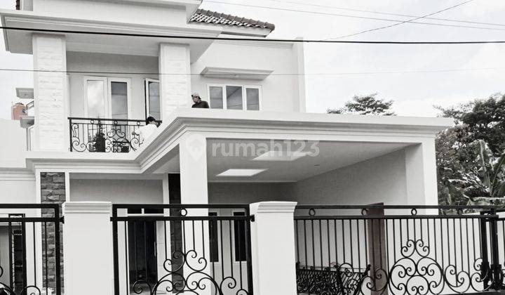 Dijual Rumah Baru DiJagakarsa, Konsep Rumah Classic Modern 1