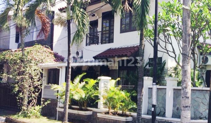 Rumah Hook Lt 165 Strategis, di Bintaro Jaya Sektor 6