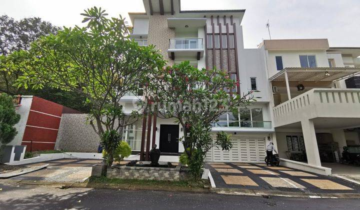 Rumah Mewah 3 Lantai Sutera Onyx Alam Sutera 1