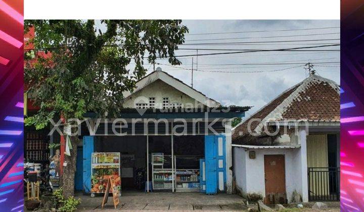 RUMAH + TOKO PINGGIR JALAN COCOK UNTUK USAHA ATAU HUNIAN 1