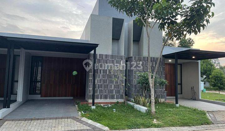 Rumah Baru di Discovery nyaman di Bintaro Jaya 1