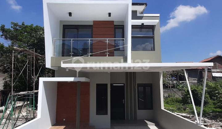 New Millennial House in Green Antapani Cluster